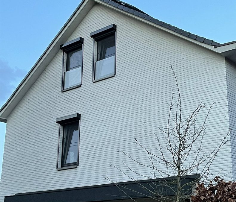 Esthetisch verantwoorde balustrade