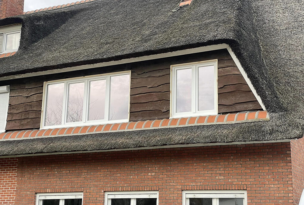 Nieuw buitenschrijnwerk te Schoten